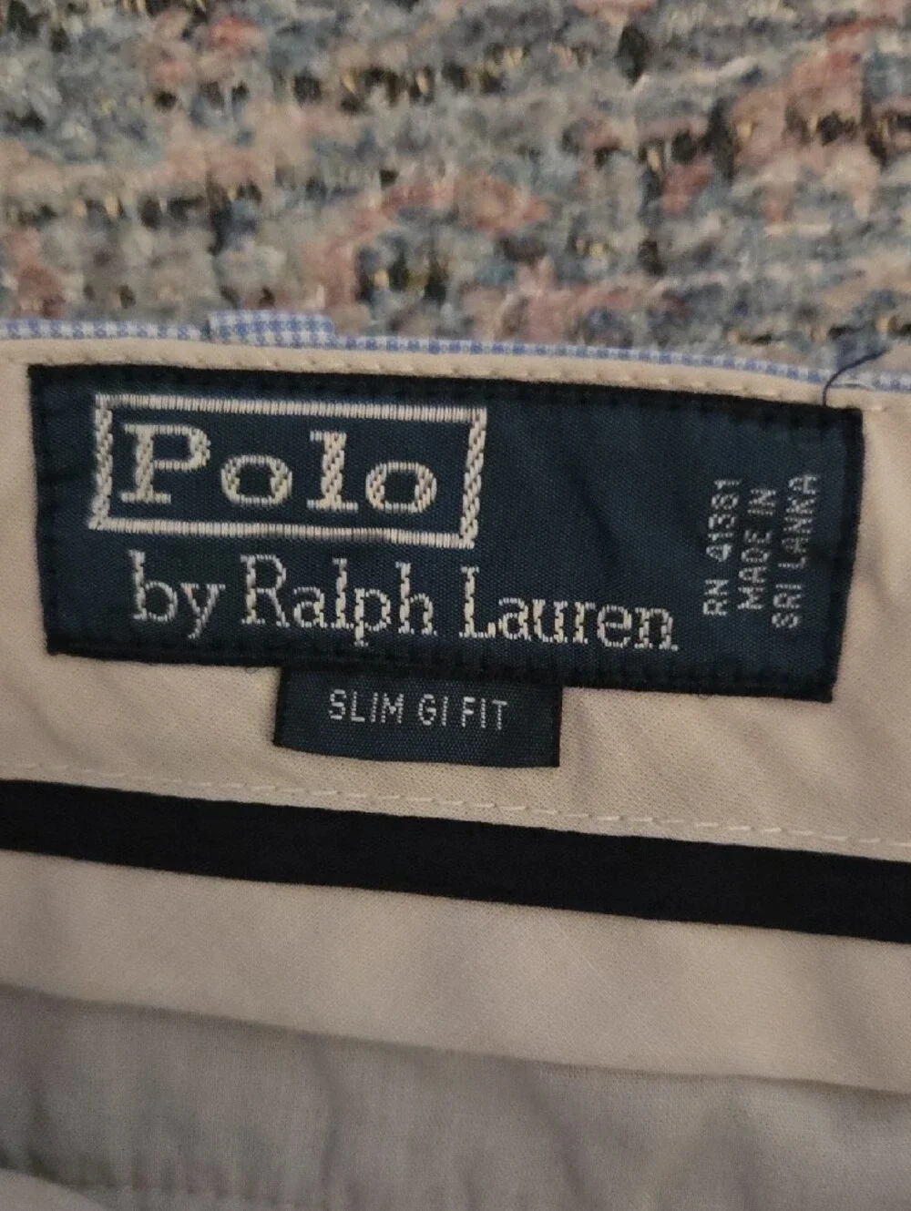 Polo by Ralph Lauren Light Blue Men's Chinos